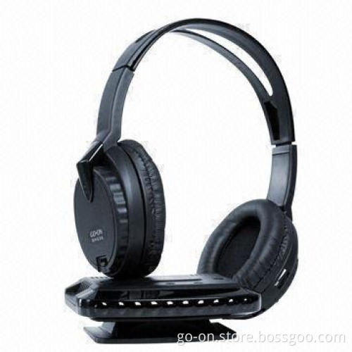 Home Audio Use Infrared Wireless Headphones with Stereo Sound